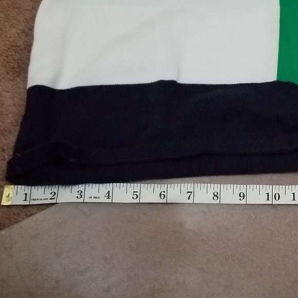 COPY - Colorblock Ralph Lauren Sleeveless Sweater - Picture 8 of 11